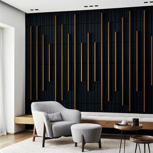 Upgrade Your Walls With Multi-dimensional wall panels_#homedecoration_